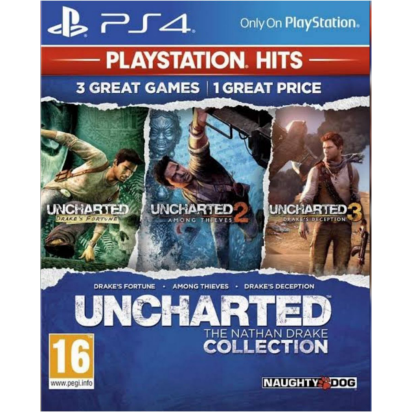 uncharted collection ps4