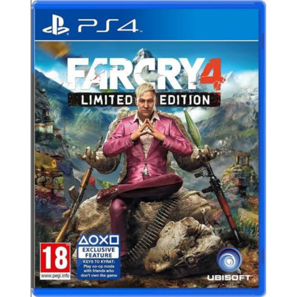 Far Cry 4 Limited Edition PS4