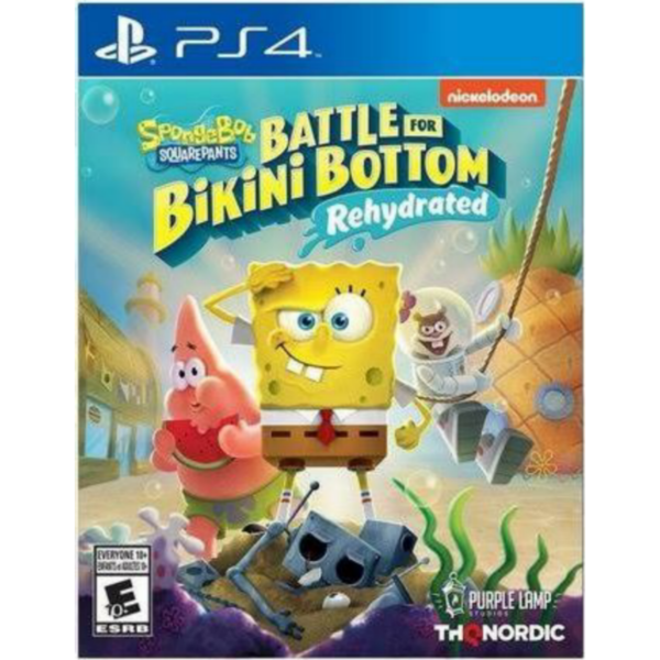 Bob Esponja Calça Quadrada PS4