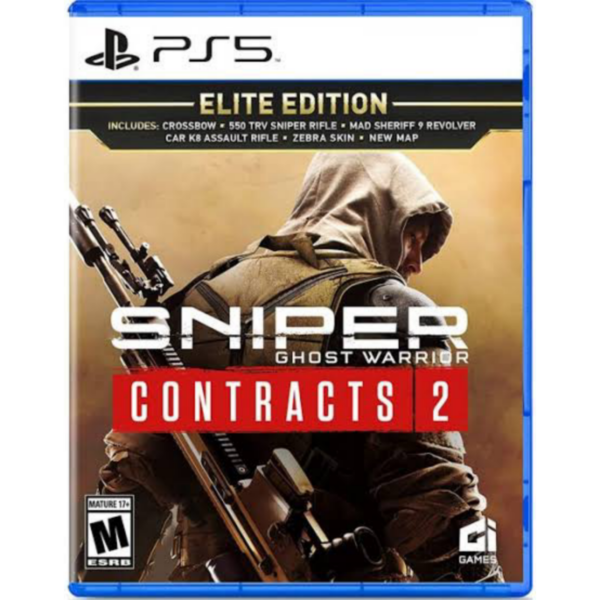 Sniper Ghost Warrior Contracts 2 Deluxe Arsenal Edition PS5
