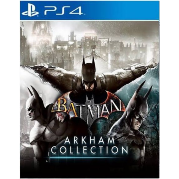 Batman Arkham Collection PS4