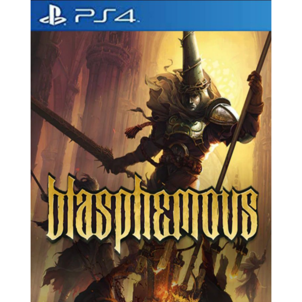 Blasphemous PS4