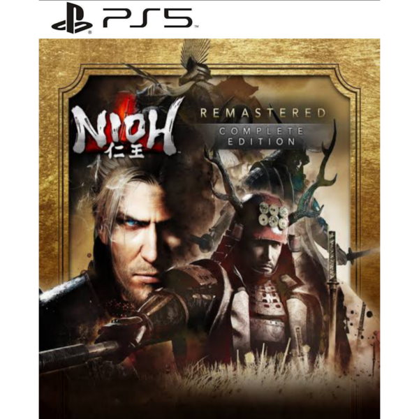 Nioh Remastered A Edição Completa PS5