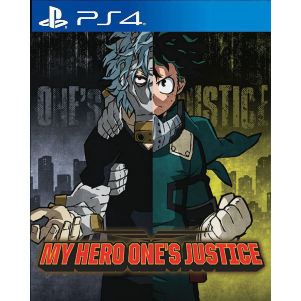 MY HERO ONE'S JUSTICE PS4