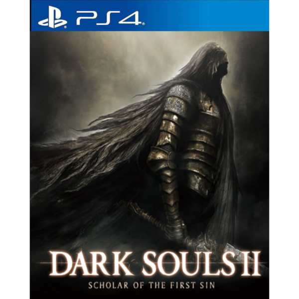 DARK SOULS II Scholar of the First Sin PS4