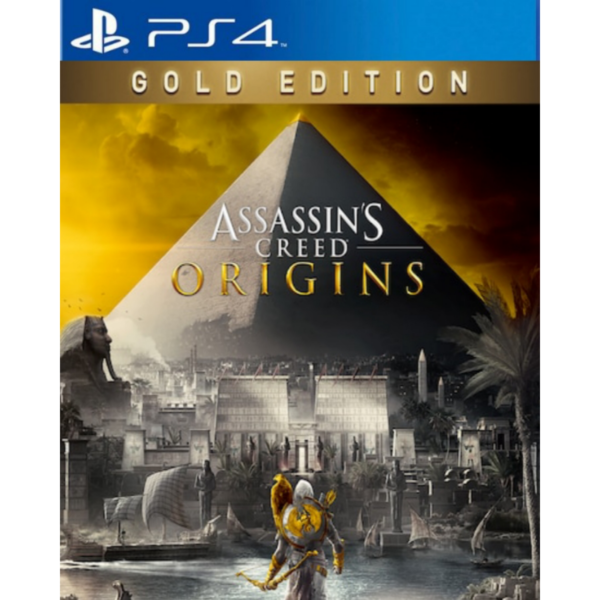 Assassin’s Creed Origins Gold Edition PS4
