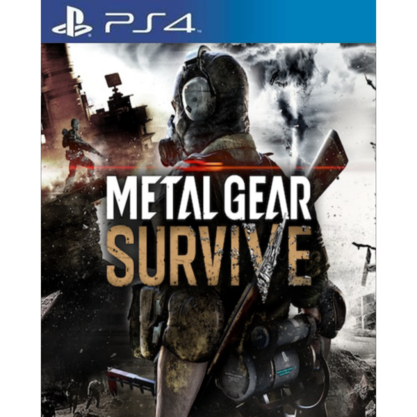 METAL GEAR SURVIVE PS4