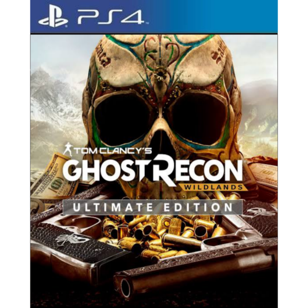 Edição Ultimate do Tom Clancy’s Ghost Recon Wildlands PS4