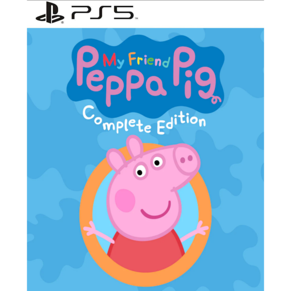 Minha Amiga Peppa Pig: Edição Completa PS5