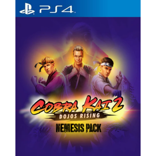 Cobra Kai 2 Dojos Rising Nemesis Edition PS4