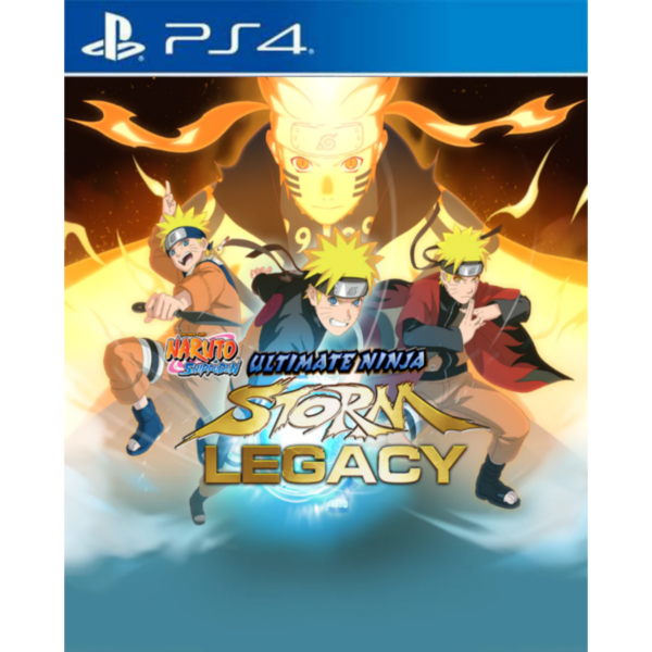 NARUTO SHIPPUDEN Ultimate Ninja STORM Legacy PS4