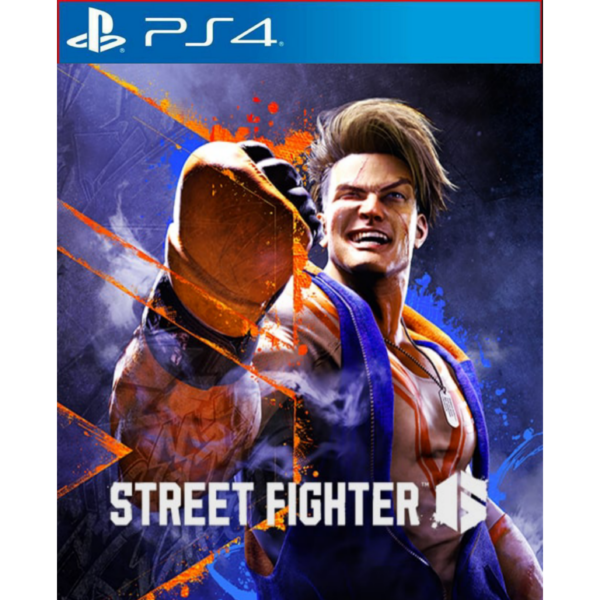 Street Fighter 6 PS4