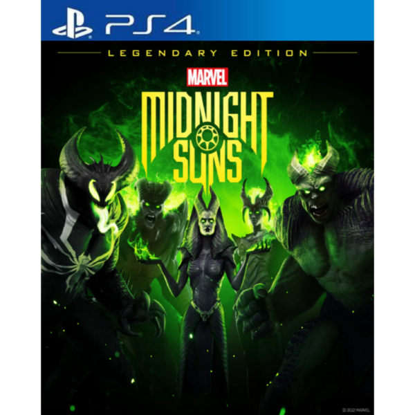 Marvel's Midnight Suns Edição Lendária PS4