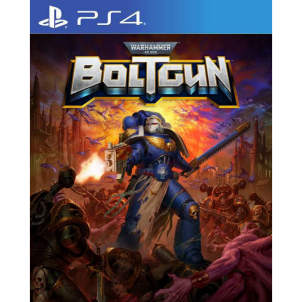 Warhammer 40,000: Boltgun PS4