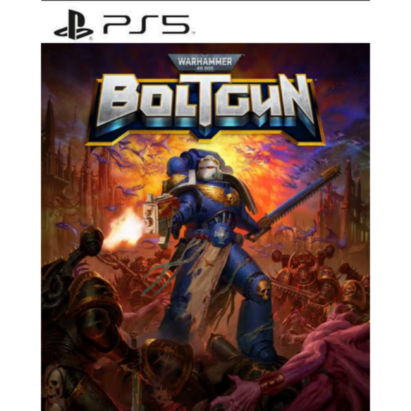 Warhammer 40,000 Boltgun PS5