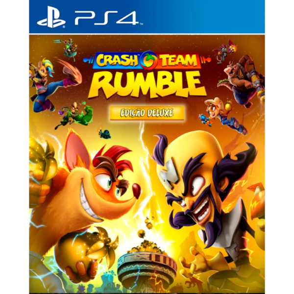 Crash Team Rumble Edição Deluxe PS4