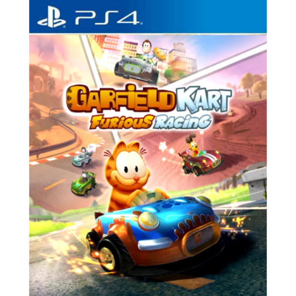 Garfield Kart Furious Racing PS4