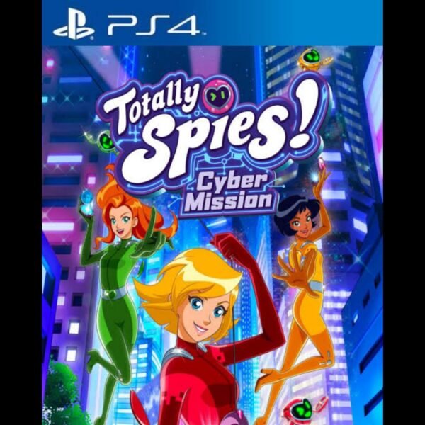 Totally Spies! Cyber Mission PS5