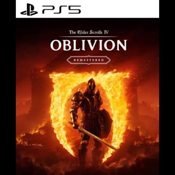The Elder Scrolls IV Oblivion Remastered PS5