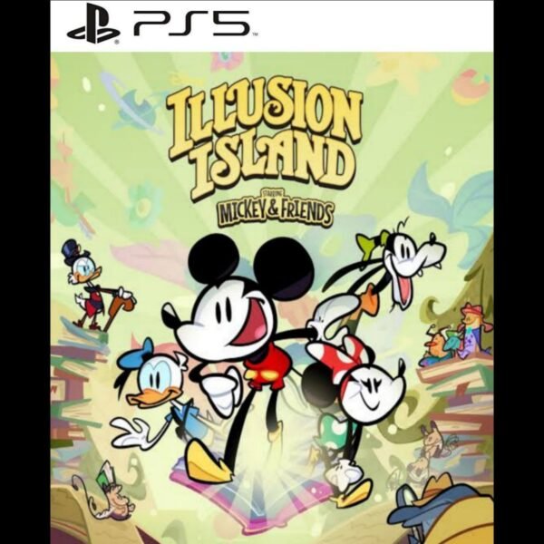 A Ilha da Ilusão Disney com Mickey e seus Amigos PS5
