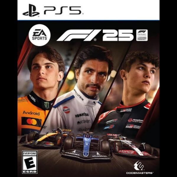 F1 25 PS5