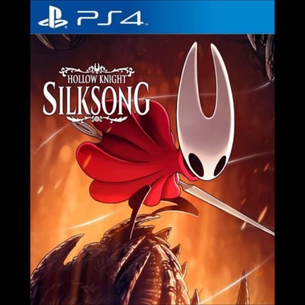 Hollow Knight Silksong PS4