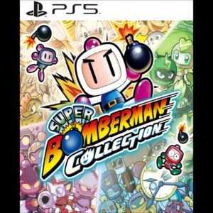 SUPER BOMBERMAN COLLECTION PS5
